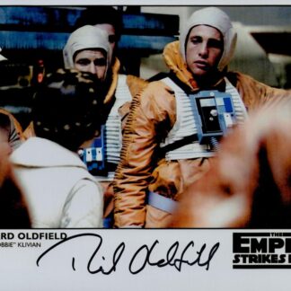 Star Wars V: Richard Oldfield as rebel pilot Derek "Hobbie "Klivian photo 10" x 8" - with COA