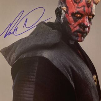 Ray Park as Darth Maul in Star Wars – Signed 10″x8″ Photo with COA