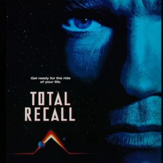 Total Recall multi signed poster