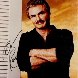 Burt Reynolds - signed photo 10" x 8" with COA
