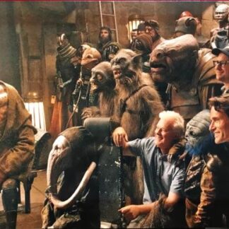 Star Wars: Scott Richardson as Quiggold autographed photo 12" x 8"