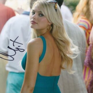 Margot Robbie in Wolf of Wall Street, signed 10" x 8" photo - with COA