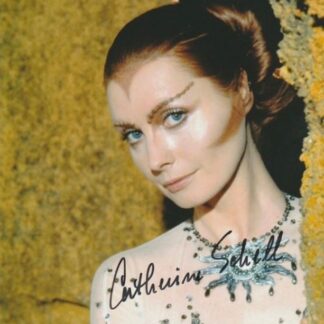 Space 1999: Catherine Shell autographed photo 10" x 8"