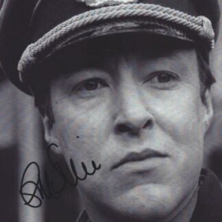 Guy Siner as Lieutenant Hubert Gruber in 'Allo 'Allo! - signed 7" x 5" photo with COA
