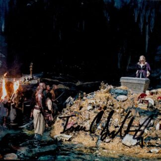 Isaac C. Singleton Jr. as Bo'sun (undead crew member) in Pirates of the Caribbean - signed photo 10" x 8" with COA