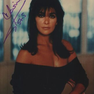 Marina Sirtis as Counselor Deanna Troi in Star Trek the Next generation signed photo 10" x 8" - with COA