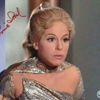 Louise Sorel as Rayna Kapeci in Star Trek signed photo 10" x 8" - with COA