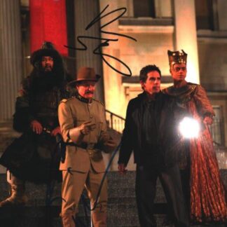 Robin Williams and Ben Stiller in Night at the Museum - DOUBLE signed photo 10" x 8" with COA