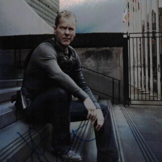 Kiefer Sutherland as Jack Bauer from 24 - signed photo 10" x 8" with PAAS COA