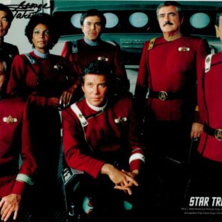 George Takei as Hikaru Sulu in Star Trek: The Original Series - signed photo 10" x 8" with COA