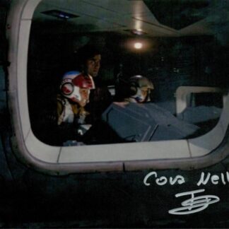 Star Wars: Daniela Tlumacova as Nell Cova - autographed photo 10" x 8" - with COA