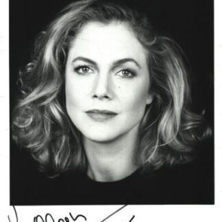 Kathleen Turner autographed photo 6" x 5"