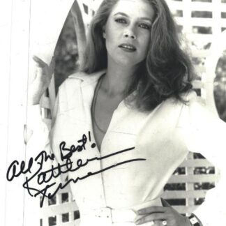 Kathleen Turner autographed photo 10" x 8"