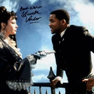 Musetta Vander as Queen Sindel in "Mortal Kombat" - signed 10" x 8" photo with COA