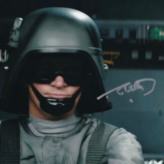 Star Wars VI: Robert Watts (also producer) as Lieutenant Blanaid autographed photo 10" x 8" - with COA