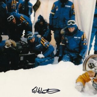 Star Wars: assistant director Bill Westley autographed photo 10" x 8" - with COA