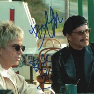 Bruce Willis and Billy Bob Thornton in "Bandits" - DOUBLE signed photo 10" x 8" with COA