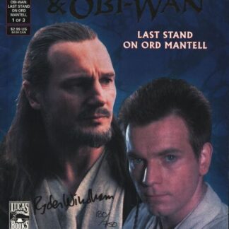 Ryder Windham – Signed Star Wars Comic