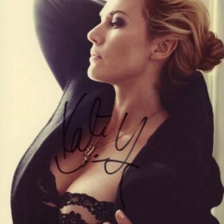 Kate Winslet autographed photo 10" x 8"