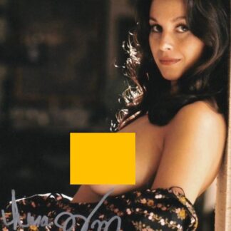 Lana Wood autographed photo 10" x 8"