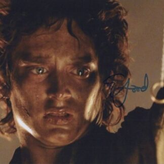 Elijah Wood as Frodo Baggins in The Lord of the Rings – Signed 8" x 10" Photo with COA