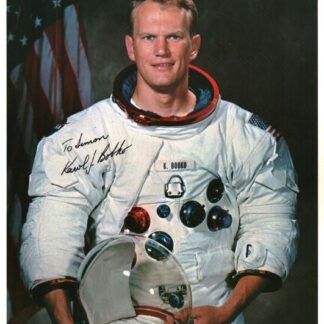 Astronaut Karol J. Bobko – Signed 8" x 10" NASA Shuttle Mission Photo with COA