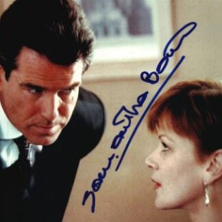 Samantha Bond as Miss Moneypenny in James Bond – Signed 10" x 8" Photo with COA