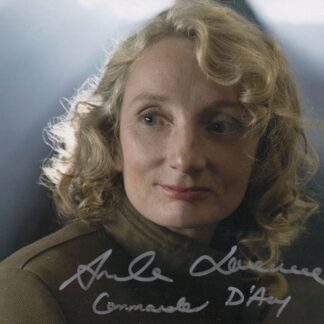 Star Wars: Amanda Lawrence as Commander D'Arcy autographed photo 10" x 8" - with COA