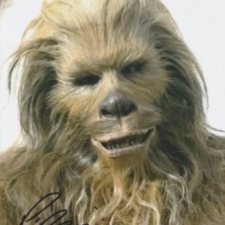 Star Wars: Paul Daivs as Wookie slave 10" x 8" autographed photo - with COA