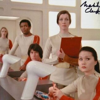 Melita Clarke as Main Mission Technician in the series Space: 1999 – signed 10" x 8" photo with COA