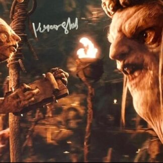 Kiran Shah as the Scribe in The Hobbit – Signed 20×11″ Oversized Photo / Miniposter with COA