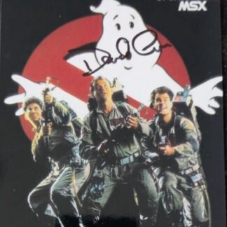 David Crane – Signed 4″ x 6″ Photo (Ghostbusters Game / Atari)