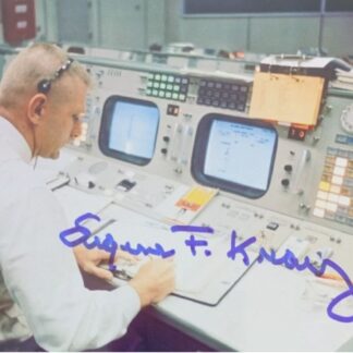 Eugene Kranz NASA flight director – Signed 6″x4″ Photo