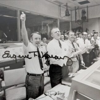 Eugene Kranz NASA flight director – Signed 6″x4″ Photo