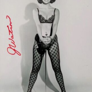 Jan Watson autographed photo 5" x 4"