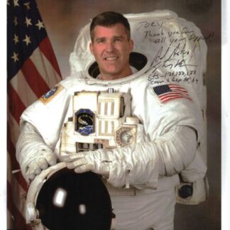 Astronaut Stephen Bowen – 8" x 10" Signed EVA Photo with COA