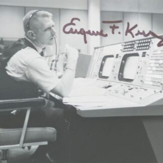 Eugene Kranz NASA flight director – Signed 5″x4″ Photo