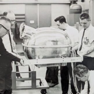 Arthur Cosgrove Kodak Engineer – Signed 4″ x 5.5″ Photo of the Camera he helped to develop