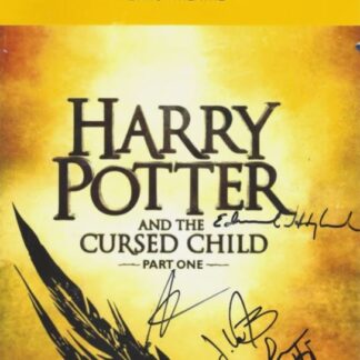 HHarry Potter and the Cursed Child – Part One Theatre Cast Signed 8″ x 12″ Photo