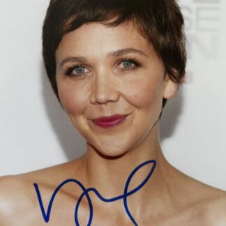 Maggie Gyllenhaal also known as Rachel Dawes in The Dark Knight – Signed 8″ x 10″ Photo with COA
