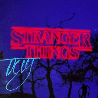 Dacre Montgomery is Billy Hargrove in Stranger Things – Signed 8″ x 10″ Photo