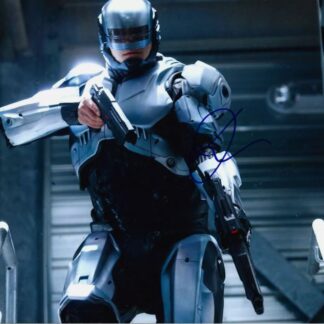 Joel Kinnaman as Alex Murphy in RoboCop – Signed 8″ x 10″ Photo with COA (In-Person Signature)