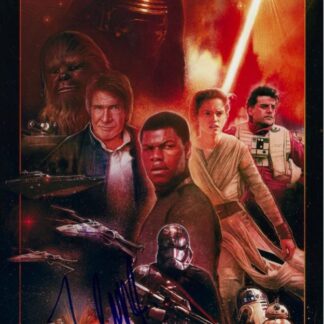 Iko Uwais in Star Wars: The Force Awakens – Signed 8″ x 10″ Photo with COA (In-Person Signature)