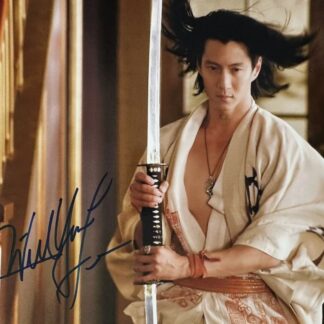 Will Yun Lee as Harada in The Wolverine – Signed 8″ x 10″ Photo with COA (In-Person Signature)