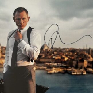 Daniel Craig as James Bond in Skyfall – Signed 8″ x 10″ Photo with COA (In-Person Signature)