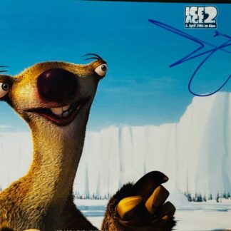 John Leguizamo as Sid in Ice Age – Signed 10″x8″ Photo with COA