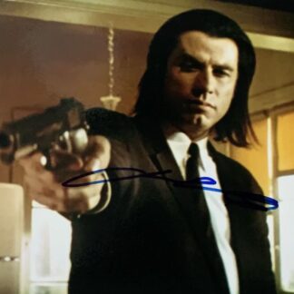 John Travolta as Vincent Vega in Pulp Fiction – Signed 11″ x 14″ Huge Photo with COA