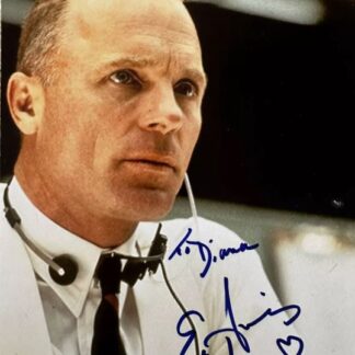 Ed Harris as Gene Kranz in Apollo 13 – Signed & dedicated 8″ x 10″ Photo with COA (signed in person)