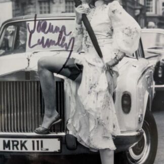 Joanna Lumley in On Her Majesty’s Secret Service – Signed 6" x 4" Photo with COA