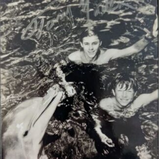 Tommy Norden as Bud Ricks in Flipper - signed 6" x 4" dedicated photo with COA